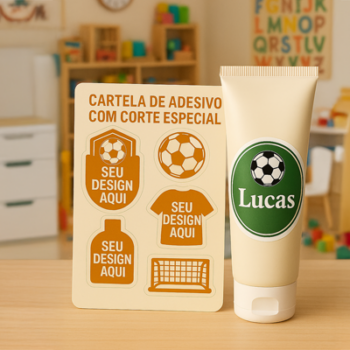 esag - Cartela de adesivo para escola - Pomada de Assadura esag - Cartela de adesivo para escola - Pomada de Assadura