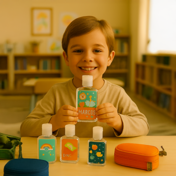 esag - rótulo identificador etiqueta para alcool em gel esag - rótulo identificador etiqueta para alcool em gel