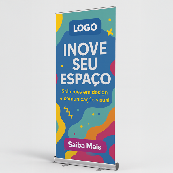 Esag - estrutura frente do roll up